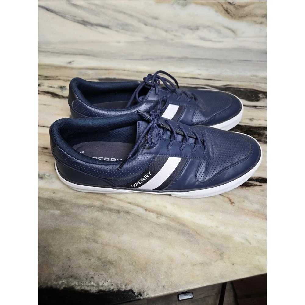 Sperry Shoe Mens Size 13 Blue Halyard Retro STS24066‎